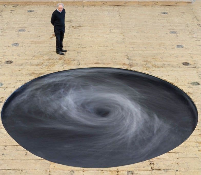 Vórtice de Anish Kapoor