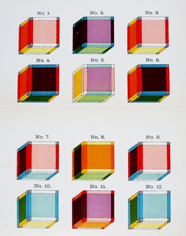 Cubos de color